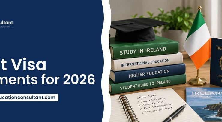 Ireland student visa requirements for studying in Ireland in 2026.