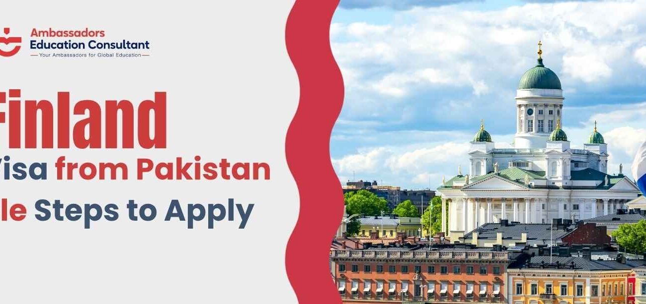 Preparing a Finland Study Visa from Pakistan application by following five simple steps.
