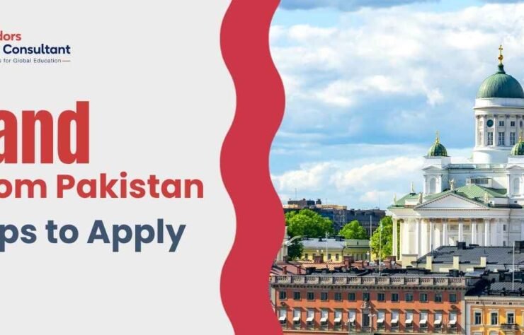Preparing a Finland Study Visa from Pakistan application by following five simple steps.