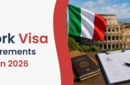 Italy Work Visa: Costs, Requirements & Process in 2026