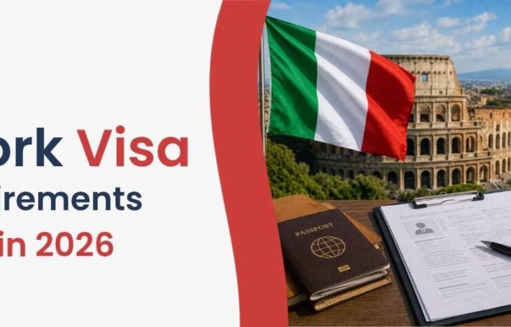 Italy work visa documents while reviewing costs, requirements, and the application process for 2026.
