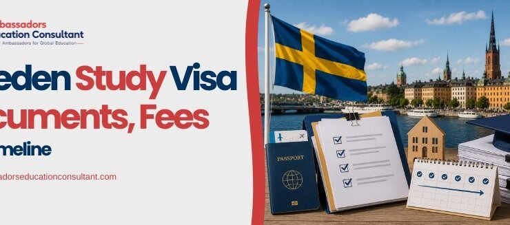 sweden-study-visa-documents-fees-timeline Sweden study visa documents, fees, and timeline details for studying at a Swedish university.