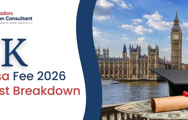 UK student visa fee costs and additional expenses for a UK study visa application in 2026.